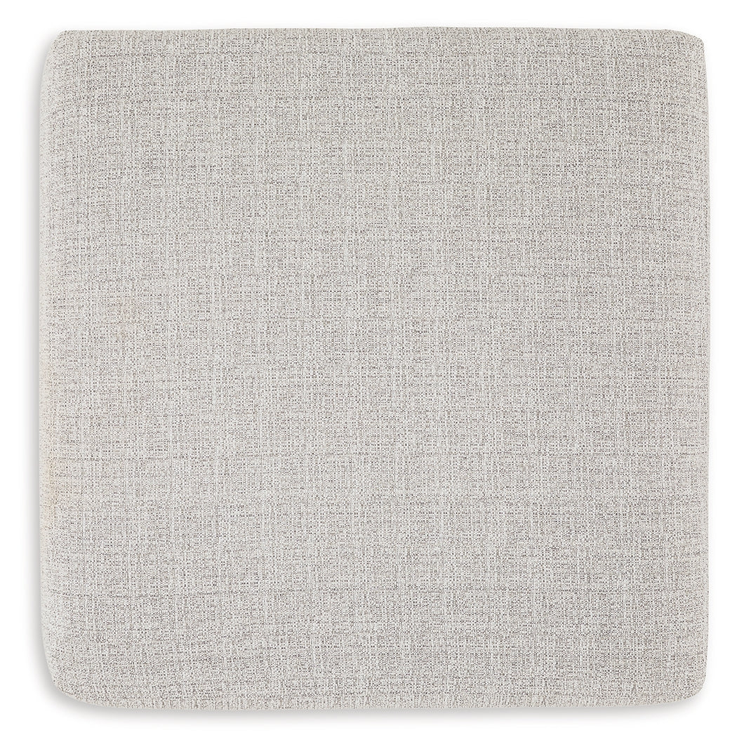 Larce Nuvella Stone Oversized Accent Ottoman