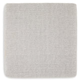 Larce Nuvella Stone Oversized Accent Ottoman