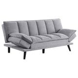 Laredo Upholstered Convertible Sofa Bed Grey