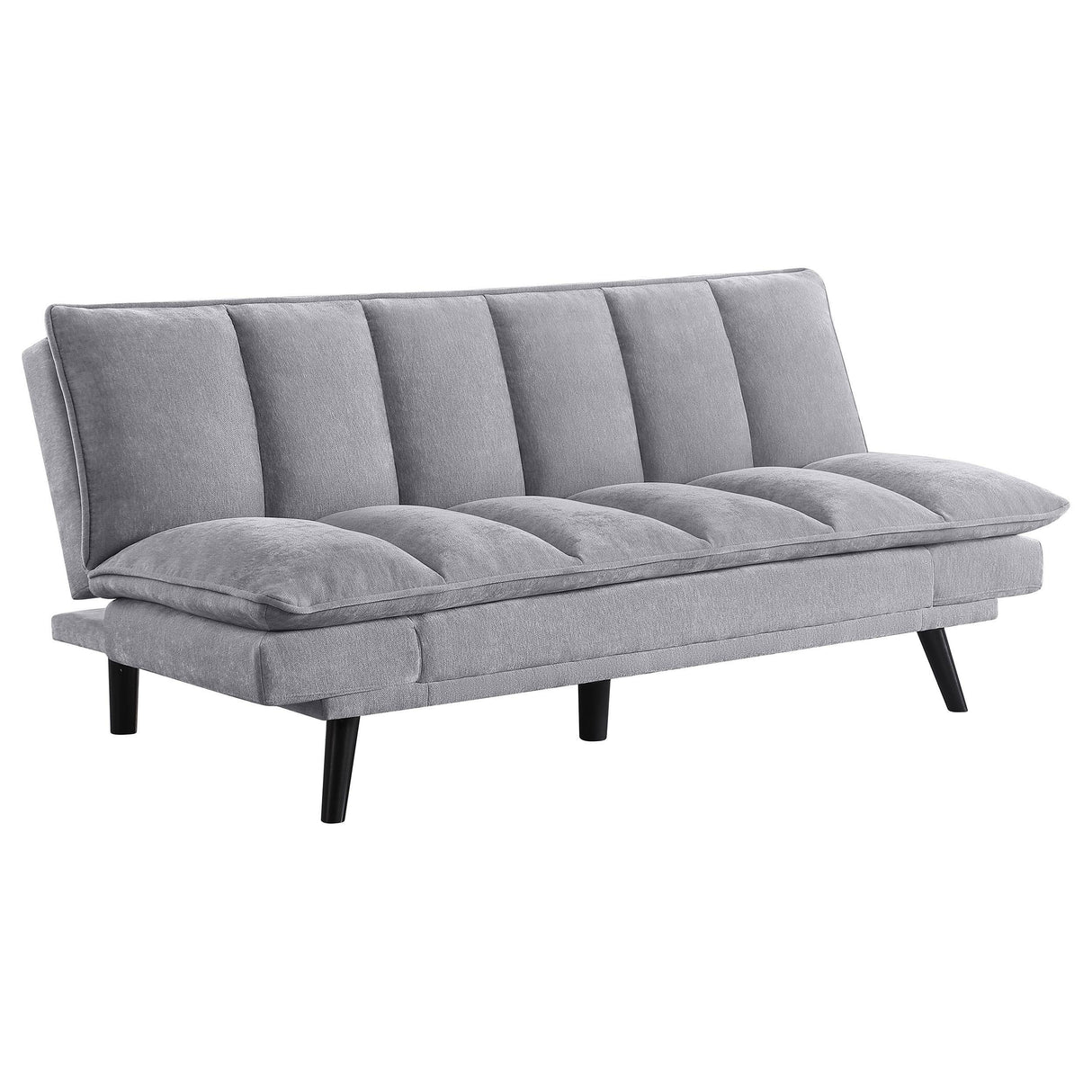 Laredo Upholstered Tufted Convertible Sofa Bed Grey by Coaster at Eve Furniture