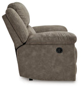 Laresview Fossil Oversized Manual Recliner by Ashley at Eve Furniture