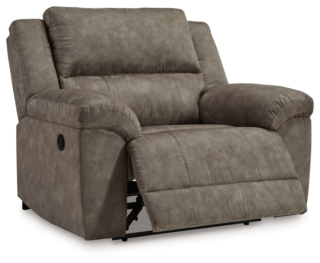 Laresview Fossil Oversized Recliner