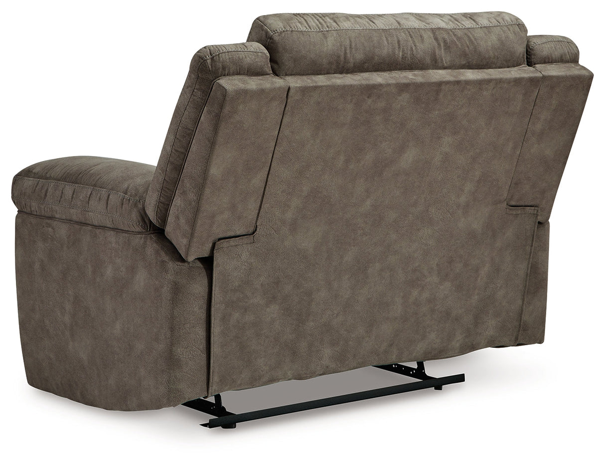 Laresview Fossil Oversized Recliner