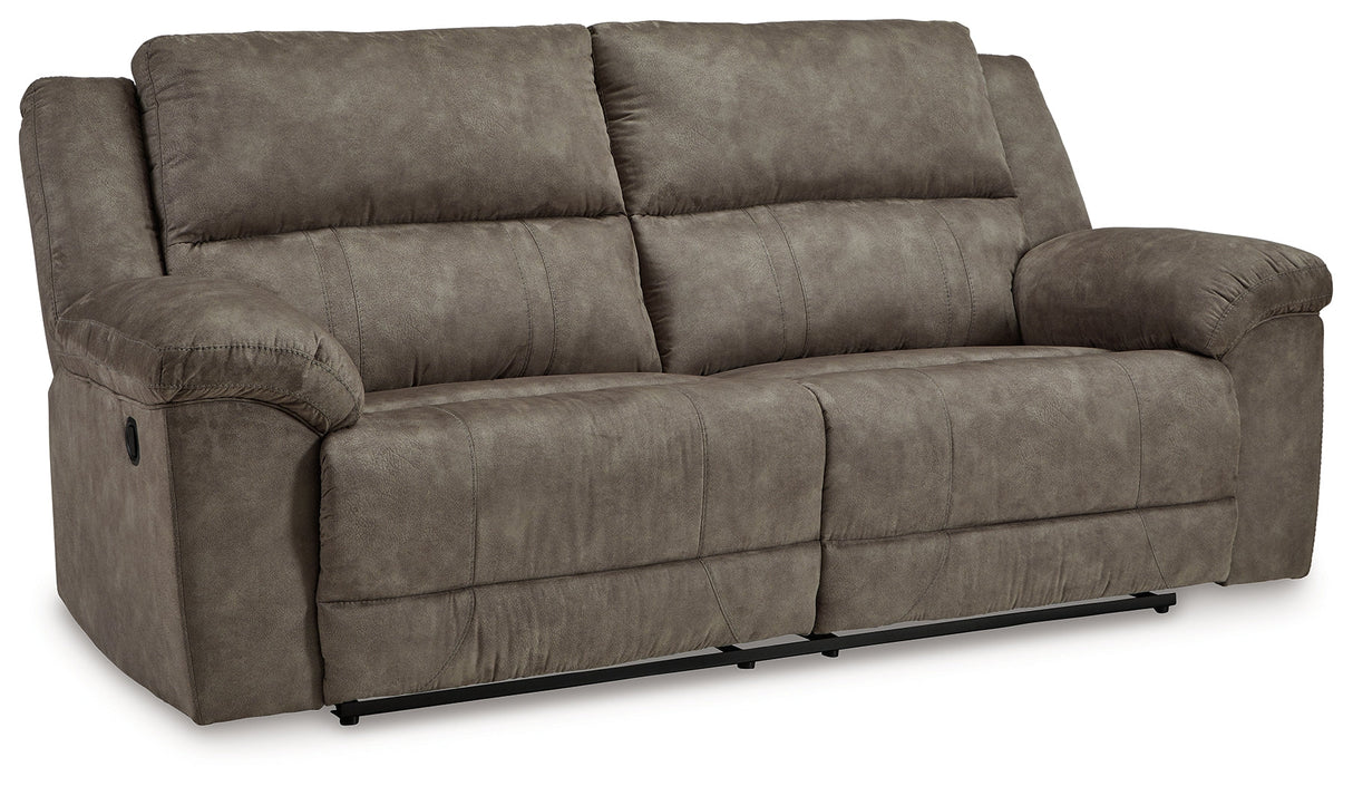 Laresview Fossil Reclining Sofa