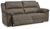 Laresview Fossil Reclining Sofa