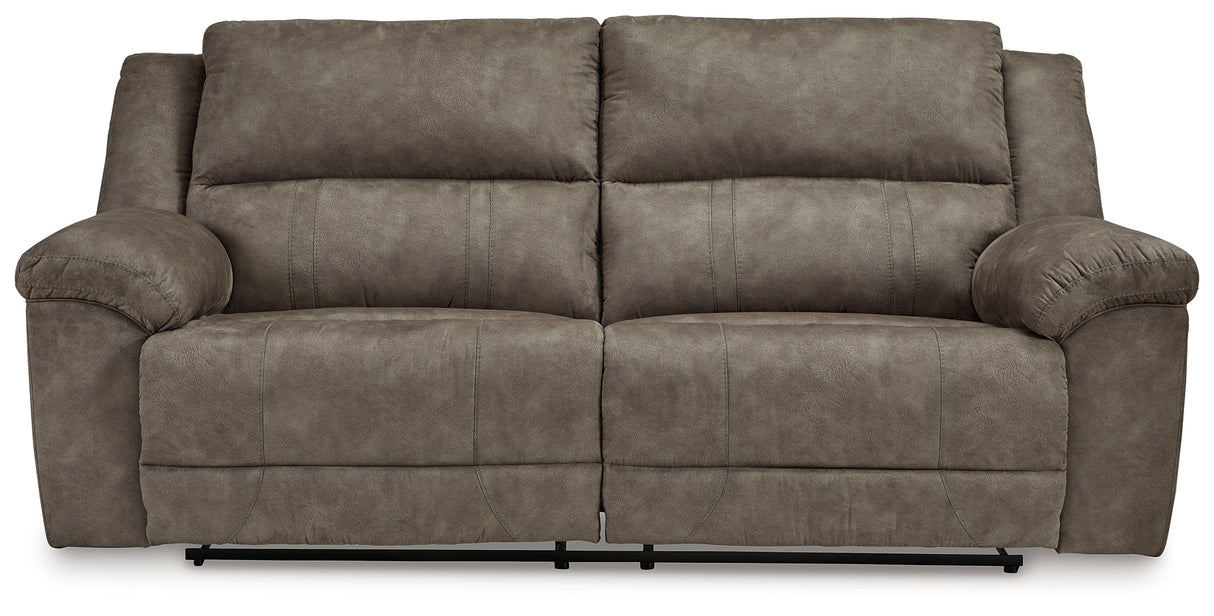 Laresview Fossil Reclining Sofa