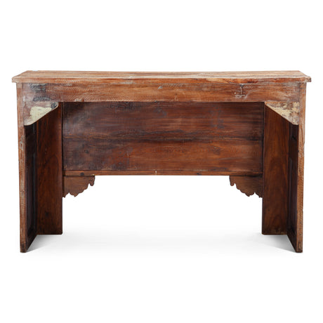 Large Carved Wooden Console Table by Home Trends & Design at Eve Furniture