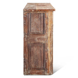 Large Carved Wooden Console Table by Home Trends & Design at Eve Furniture