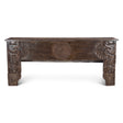 Large Carved Wooden Console Table by Home Trends & Design at Eve Furniture