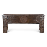 Large Carved Wooden Console Table by Home Trends & Design at Eve Furniture