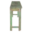 Large Vintage Wood Door Console Table by Home Trends & Design at Eve Furniture