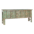 Large Vintage Wood Door Console Table by Home Trends & Design at Eve Furniture