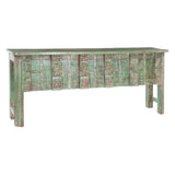 Large Vintage Wood Door Console Table by Home Trends & Design at Eve Furniture
