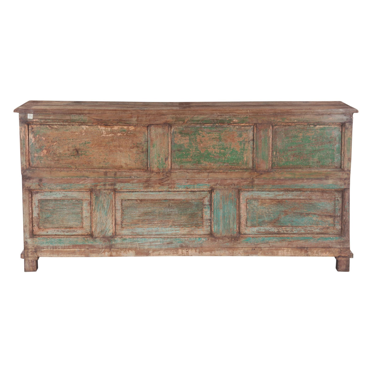 Large Wood Sideboard Crafted from Four Vintage Doors by Home Trends & Design at Eve Furniture