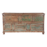 Large Wood Sideboard Crafted from Four Vintage Doors by Home Trends & Design at Eve Furniture