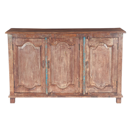 Large Wood Sideboard Crafted from Three Vintage Doors by Home Trends & Design at Eve Furniture
