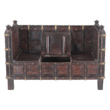 Large Wooden Sofa Crafted from Vintage Stick Box by Home Trends & Design at Eve Furniture