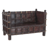 Large Wooden Sofa Crafted from Vintage Stick Box by Home Trends & Design at Eve Furniture