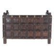 Large Wooden Sofa Crafted from Vintage Stick Box by Home Trends & Design at Eve Furniture