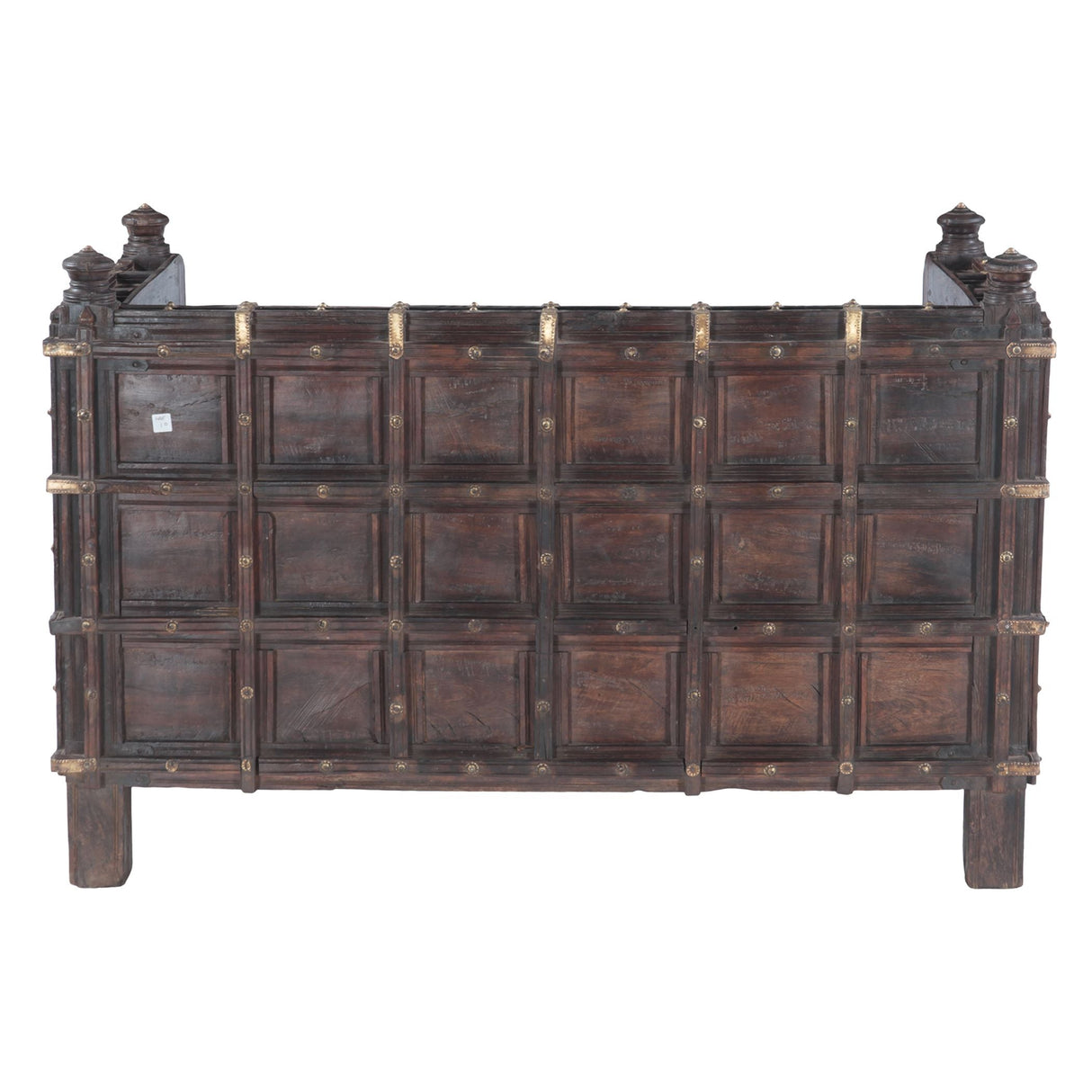 Large Wooden Sofa Crafted from Vintage Stick Box by Home Trends & Design at Eve Furniture