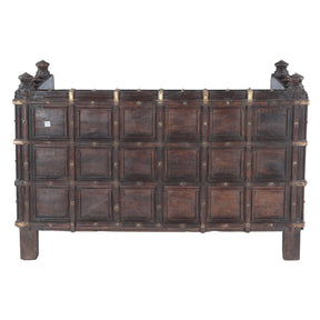 Large Wooden Sofa Crafted from Vintage Stick Box by Home Trends & Design at Eve Furniture