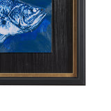 Largemouth Bass Print 4 in 1 by Mercana Studio a Hand Embellished Textured Framed Art Print by Mercana at Eve Furniture
