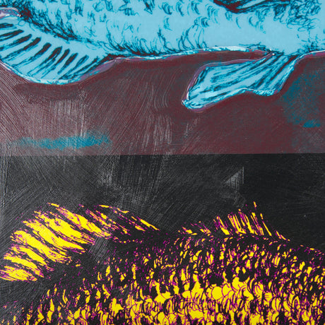 Largemouth Bass Print 4 in 1 by Mercana Studio a Hand Embellished Textured Framed Art Print by Mercana at Eve Furniture