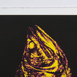 Largemouth Bass Print 4 in 1 by Simeng a Framed Art Print Matted under Glass by Mercana at Eve Furniture
