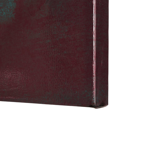 Largemouth Bass Turquoise by Mercana Studio a Hand Embellished Textured Canvas by Mercana at Eve Furniture