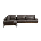 Largo 3 Piece Sectional by Classic Home at Eve Furniture