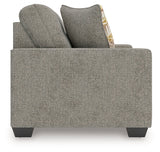 Larimer Iron Loveseat by Ashley at Eve Furniture