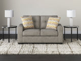 Larimer Iron Loveseat by Ashley at Eve Furniture