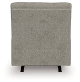 Larimer Iron Manual Recliner by Ashley at Eve Furniture