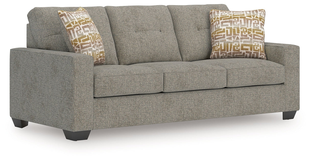 Larimer Iron Queen Sofa Sleeper by Ashley at Eve Furniture