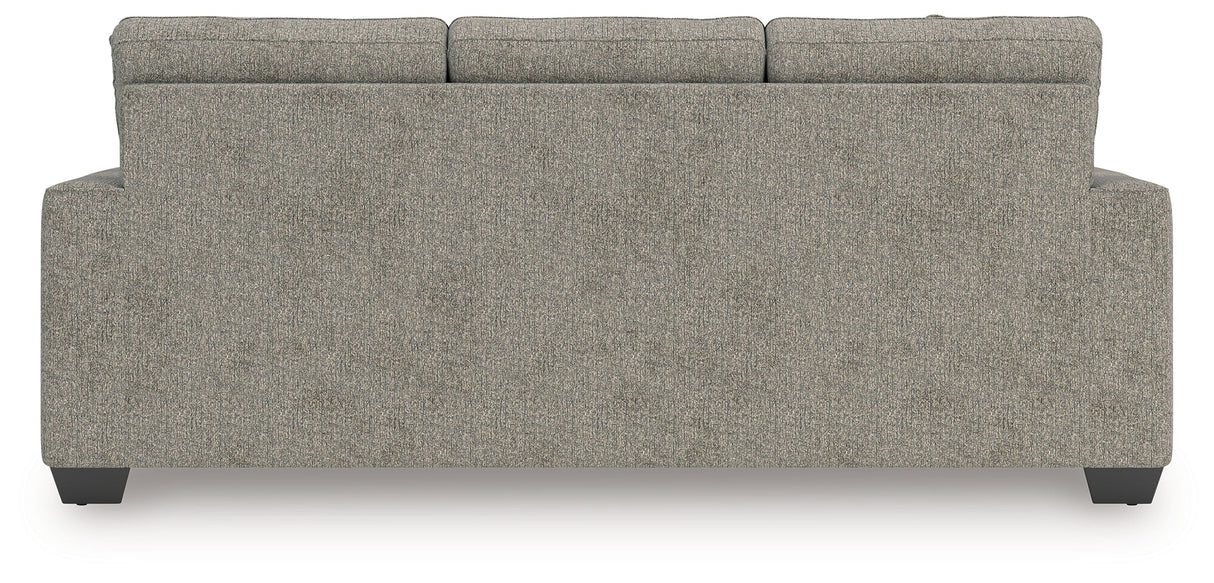 Larimer Iron Queen Sofa Sleeper by Ashley at Eve Furniture