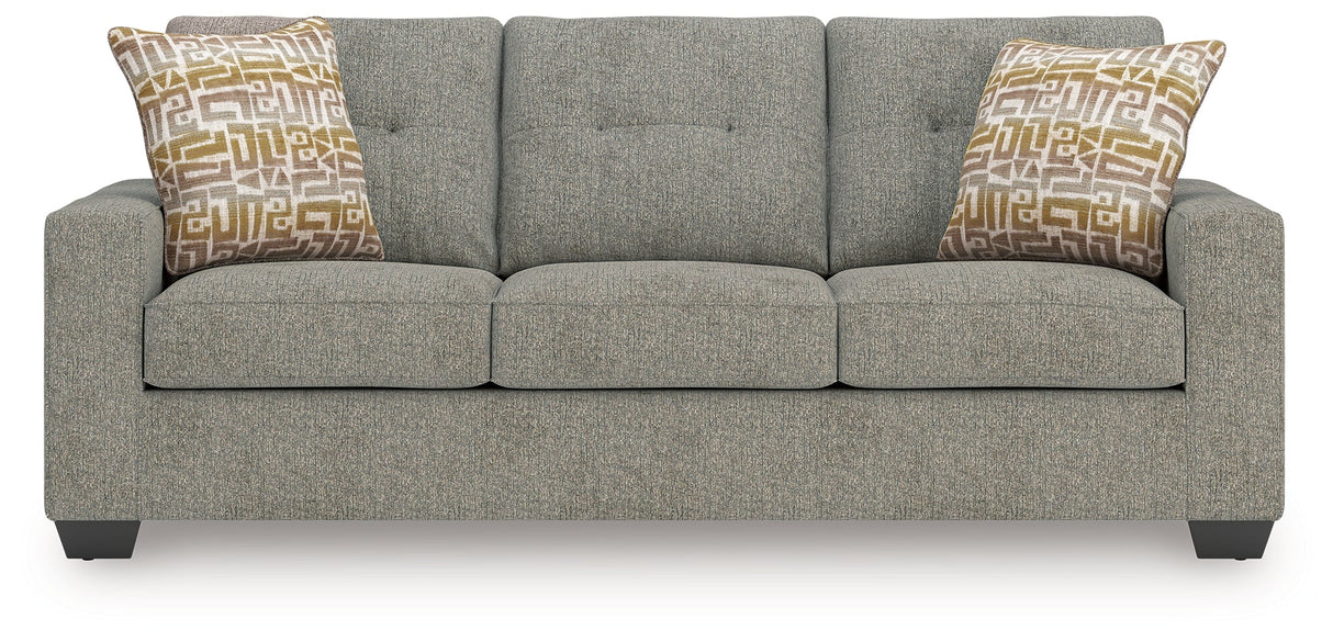 Larimer Iron Queen Sofa Sleeper by Ashley at Eve Furniture