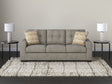 Larimer Iron Queen Sofa Sleeper by Ashley at Eve Furniture