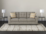 Larimer Iron Queen Sofa Sleeper by Ashley at Eve Furniture