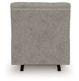 Larimer Iron Manual Recliner by Ashley at Eve Furniture