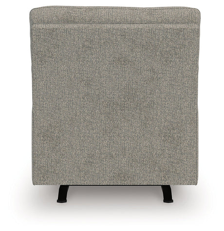 Larimer Iron Manual Recliner by Ashley at Eve Furniture