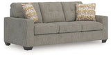 Larimer Iron Sofa and Loveseat by Ashley at Eve Furniture
