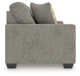 Larimer Iron Sofa and Loveseat by Ashley at Eve Furniture