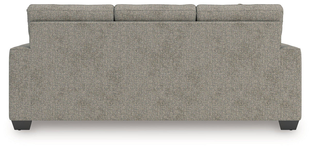 Larimer Iron Sofa and Loveseat by Ashley at Eve Furniture