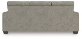 Larimer Iron Sofa and Loveseat by Ashley at Eve Furniture