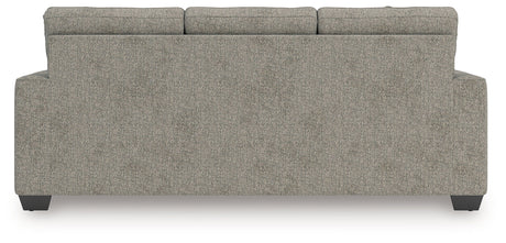 Larimer Iron Sofa and Loveseat by Ashley at Eve Furniture