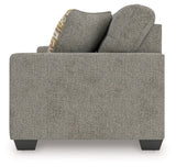 Larimer Iron Sofa and Loveseat by Ashley at Eve Furniture