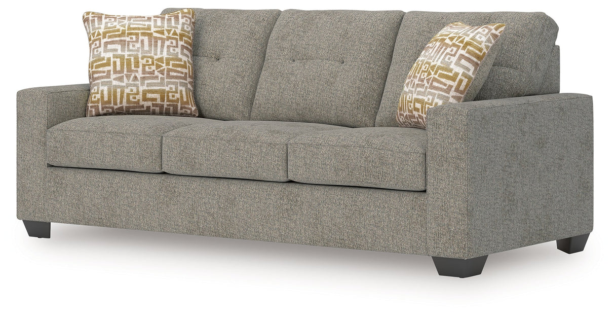 Larimer Iron Sofa and Loveseat by Ashley at Eve Furniture