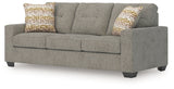 Larimer Iron Sofa and Loveseat by Ashley at Eve Furniture
