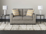 Larimer Iron Sofa and Loveseat by Ashley at Eve Furniture