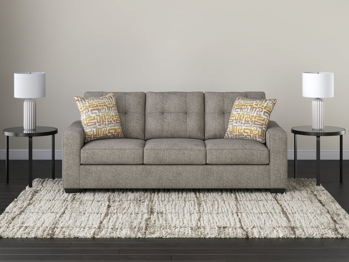 Larimer Iron Sofa and Loveseat by Ashley at Eve Furniture